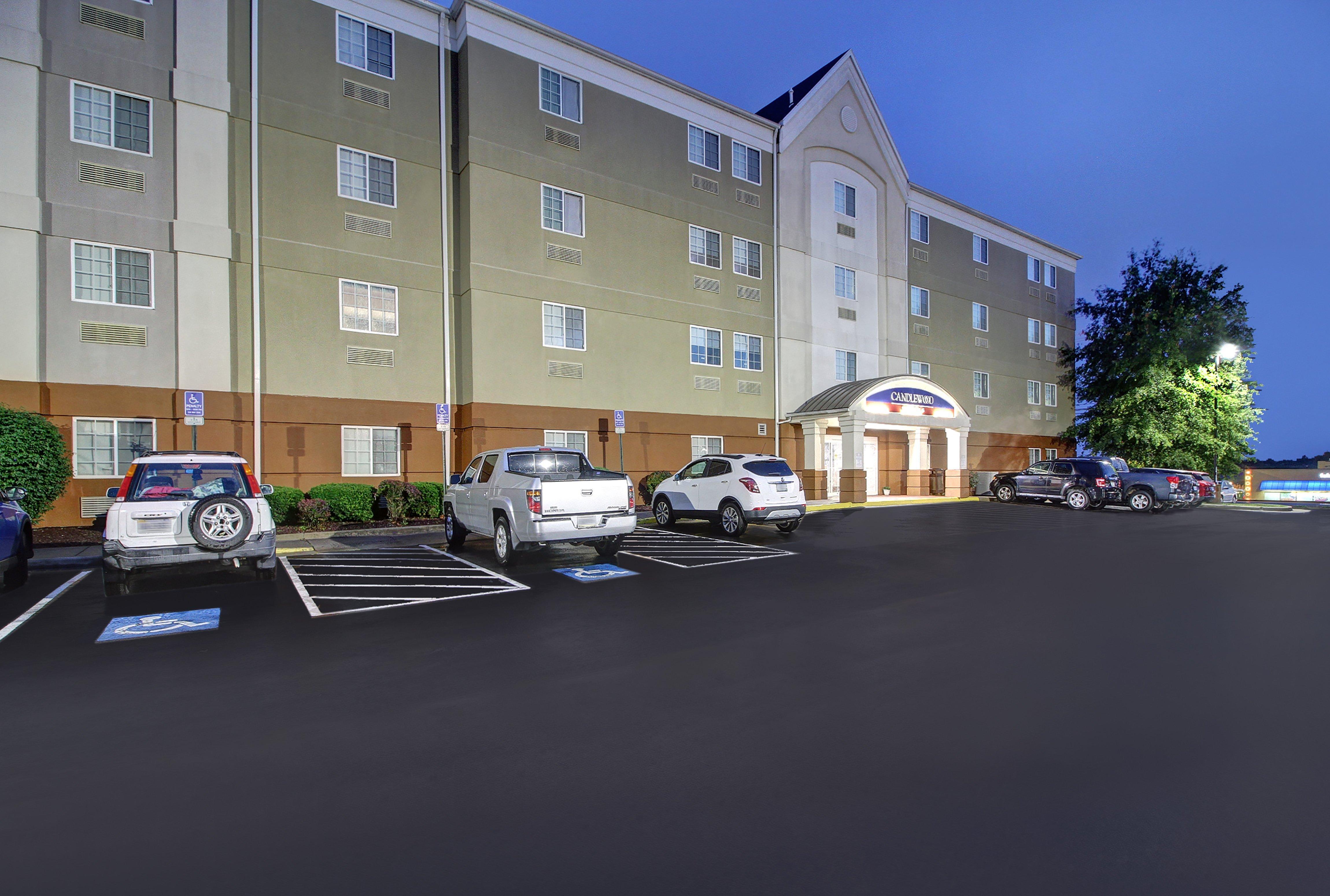 Candlewood Suites Winchester, An Ihg Hotel Exteriér fotografie