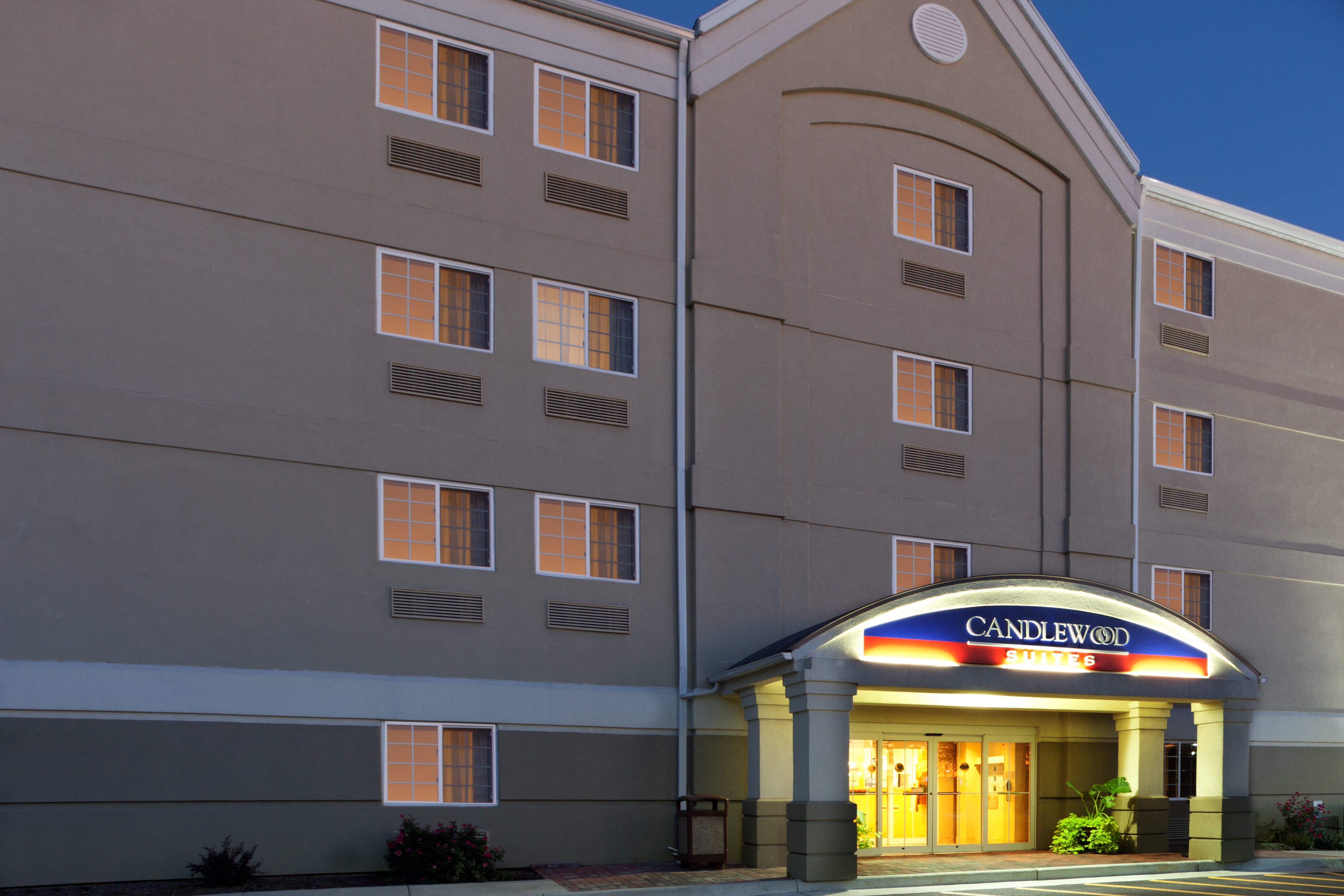 Candlewood Suites Winchester By Ihg Exteriér fotografie