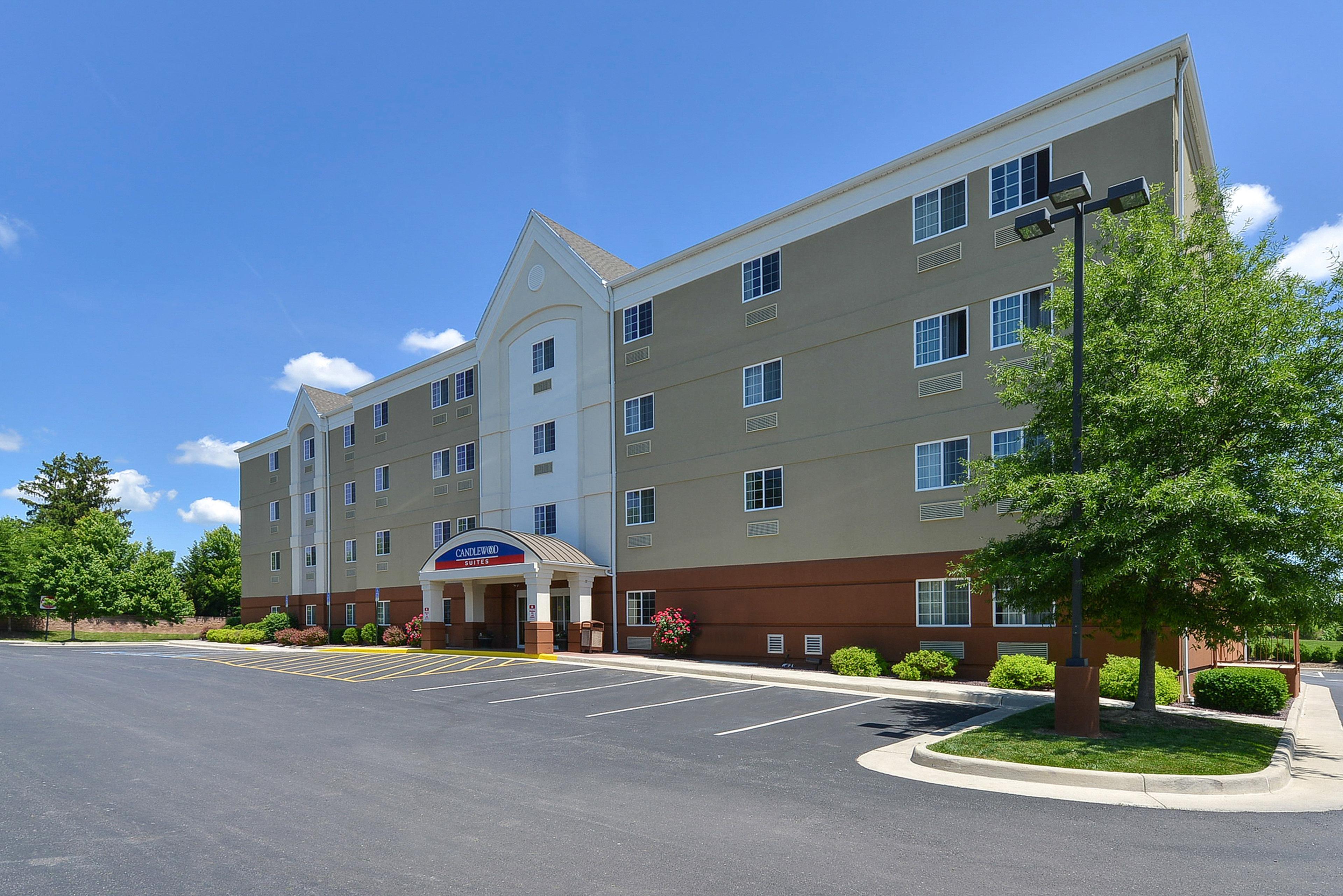 Candlewood Suites Winchester, An Ihg Hotel Exteriér fotografie